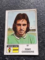 Panini Football 1973 74 Tony Goossens Voetbal Berchem Sport, Ophalen of Verzenden, Gebruikt, Plaatje