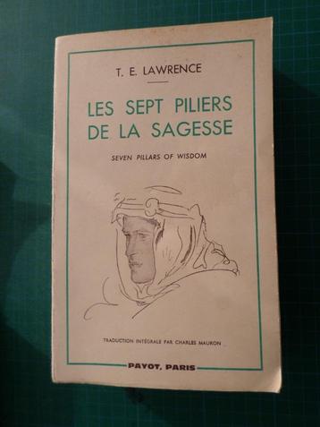 Les sept piliers de la sagesse (T.E. Lawrence) - 1961 - 826p beschikbaar voor biedingen