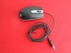 Souris ordinateur avec fil Mod.n msu0718t, Computers en Software, Muizen, Verzenden, Gebruikt, Bedraad, Muis
