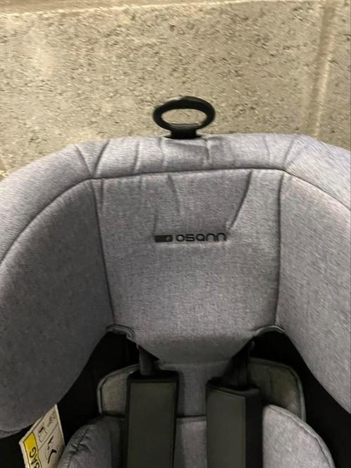 Osann autostoel isofix 0 - 36kg zwart grijs, Kinderen en Baby's, Autostoeltjes, Zo goed als nieuw, Overige merken, Autogordel of Isofix