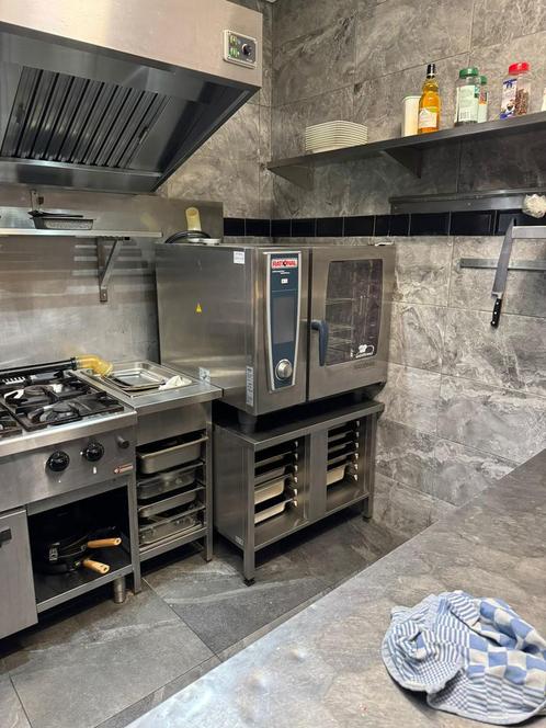 RVS_ Pizzaoven_ Gekoelde Opzetvitrine _ Afzuigkap, Zakelijke goederen, Horeca | Food, Ophalen of Verzenden