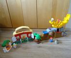 Little People vintage. Boerderij, steengroeve en 7 poppetjes, Ophalen of Verzenden, Gebruikt, Speelset