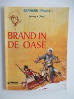 bernard prince...nr.5...brand in de oase, Boeken, Stripverhalen, Gelezen, Ophalen of Verzenden