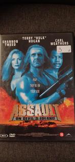 Assault on devil's island, CD & DVD, DVD | Action, Enlèvement ou Envoi
