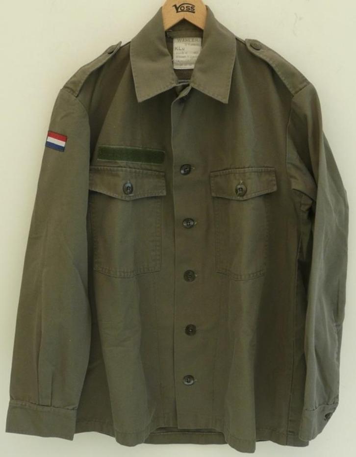 Jas, Gevechts, Uniform, M78, KLu, maat: 46-48, 1986.(Nr.2), Verzamelen, Militaria | Algemeen, Luchtmacht, Kleding of Schoenen