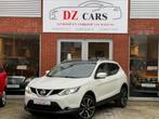 NISSAN QASHQAI 1.6D 131PK |PANO DAK | KEY LESS | CAMERA 360, Auto's, Voorwielaandrijving, Euro 5, 1566 kg, Zwart