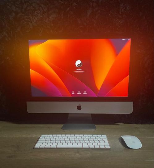 Apple iMac 2017 Intel i7 Retina 4K 21,5" / COMME NEUF, Informatique & Logiciels, Apple Desktops, Comme neuf, iMac, HDD et SSD