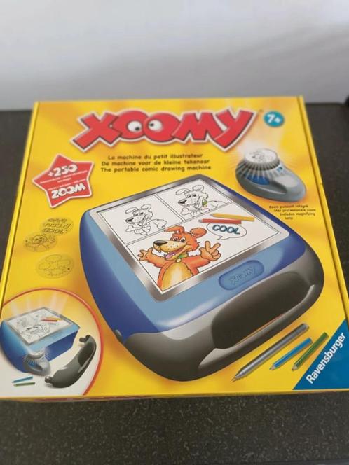 Xoomy projecteur à dessins Ravensburger, Kinderen en Baby's, Speelgoed | Educatief en Creatief, Zo goed als nieuw, Knutselen, Met licht