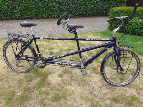 Cannondale tandem, Fietsen en Brommers, Fietsen | Mountainbikes en ATB, Gebruikt, Ophalen