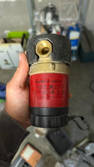 Grundfos pomp beschikbaar voor biedingen