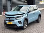 Citroen You 113pk 44 kWh E-C3 | Airco | Cruise control | Par, Auto diversen, Ongevalwagen, Automaat, Citroën, Blauw, Elektrisch