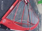 Zeilen windsurffolie Hotsails 7,3 m² 3 cambers/rdm, Watersport en Boten, Ophalen, Gebruikt, 7 m² of meer, Minder dan 250 cm