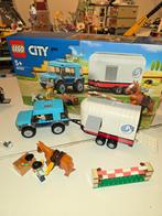 Lego city paardentransport 60327, Ophalen, Zo goed als nieuw, Complete set, Lego