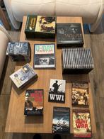 Guerres mondiales : Collection de livres et DVD, Comme neuf, Enlèvement, Guerre ou Policier