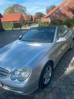 Mercedes 200 CLK kompresor Automaat Cabriolet, Auto's, Automaat, Navigatiesysteem, Achterwielaandrijving, Zwart