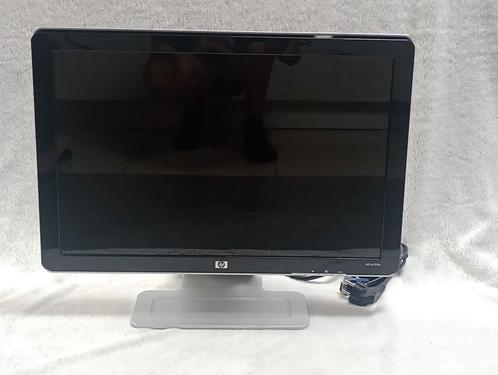 ️ **  MONITEUR HP w2216v, Computers en Software, Monitoren, Zo goed als nieuw, VGA, Kantelbaar, 5 ms of meer, Ophalen