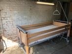 Ziekenhuisbed/ verzorgingsbed elektrisch, Comme neuf, Réglable, 90 cm, Bois