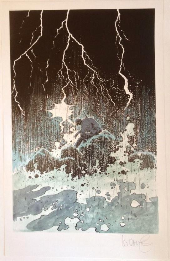 prent / Ex-Libris - William Vance ‘XIII’, Boeken, Stripverhalen, Nieuw, Eén stripboek, Ophalen