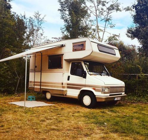 Fiet Talento minicamper Oldtimer, Caravans en Kamperen, Mobilhomes, Particulier, tot en met 4, Alkoof, Fiat, Fiat, Diesel, Handgeschakeld