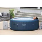 Bestway opblaasbare jacuzzi 196x71cm - 4-6 personen met wifi, Opblaasbaar, Zo goed als nieuw