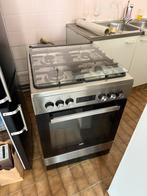 Beko | Fornuis FSM62330DXS, Elektronische apparatuur, Ophalen, Gebruikt, Hete lucht, 4 kookzones