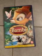 Walt Disney classics: DVD Bambi nieuwstaat, Comme neuf, Européen, Tous les âges, Enlèvement ou Envoi
