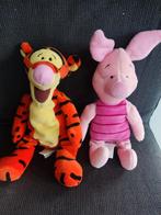 Knorretje en teigetje knuffel, Ophalen of Verzenden, Winnie de Poeh of vrienden, Zo goed als nieuw, Knuffel