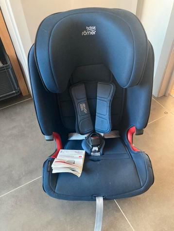 Autostoel advansafix britax groep 1, 2 en 3 met isofix beschikbaar voor biedingen
