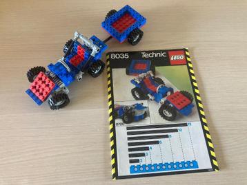 Lego Technic set: 8035 + boekje beschikbaar voor biedingen