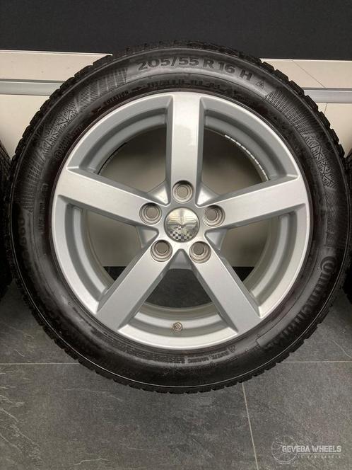 16” Toyota Auris sport velgen + winterbanden 5x114.3 TPMS, Auto-onderdelen, Banden en Velgen, Banden en Velgen, Winterbanden, 16 inch
