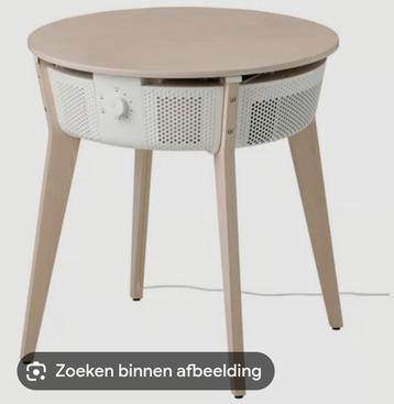 Salontafel met luchtzuivering (filter) beschikbaar voor biedingen