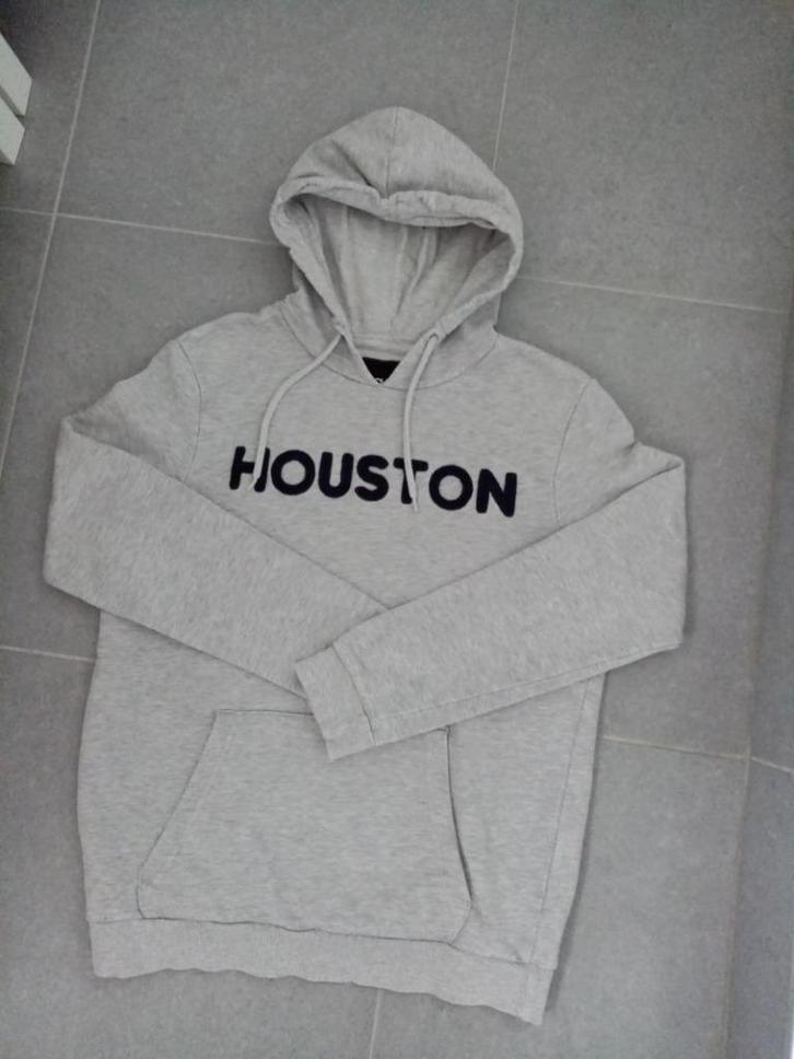 Clockhouse : grijs hoodie sweatshirt met kap , maat S, Kleding | Heren, Sportkleding, Zo goed als nieuw, Algemeen, Maat 46 (S) of kleiner