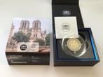 Frankrijk 2 euro Notre Dame 2025 proof, Postzegels en Munten, Ophalen of Verzenden, Frankrijk, 2 euro