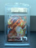 Charizard Vmax Darkness Ablaze BGS 9.5, Hobby en Vrije tijd, Ophalen of Verzenden, Zo goed als nieuw, Booster