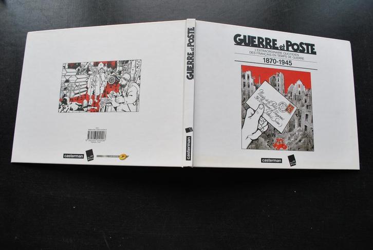TARDI GUERRE ET POSTE EXTRAORDINAIRE QUOTIDIEN DES FRANCAIS, Livres, BD, Utilisé, Une BD, Enlèvement ou Envoi
