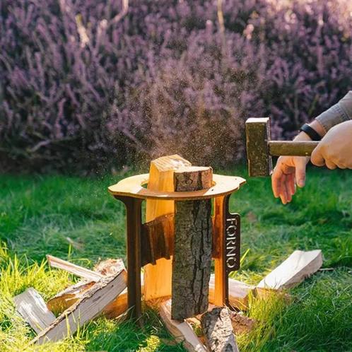 Houtklover voor blokken tot diameter 17,5 cm, Tuin en Terras, Kloofmachines, Nieuw, Handmatig, Verzenden