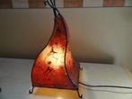 Lampe de table marocaine, Marocain, Ophalen of Verzenden, Zo goed als nieuw, Minder dan 50 cm
