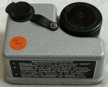Oplaadapparaat Dosismeter Dosimeter Charger, P-1548-D, 1970s beschikbaar voor biedingen