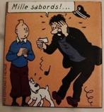 Plaque tintin échange, Tintin