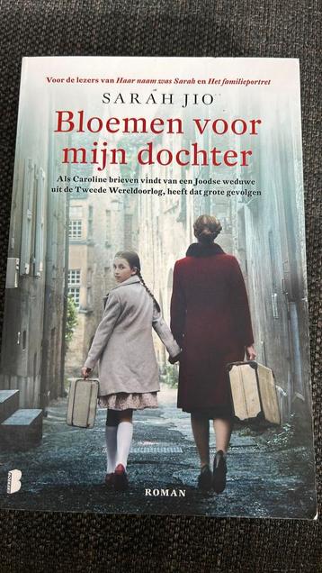 Sarah Jio - Bloemen voor mijn dochter beschikbaar voor biedingen
