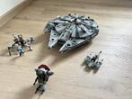 Lego Millenium Falcon 75257, Kinderen en Baby's, Speelgoed | Duplo en Lego, Ophalen, Zo goed als nieuw, Complete set, Lego