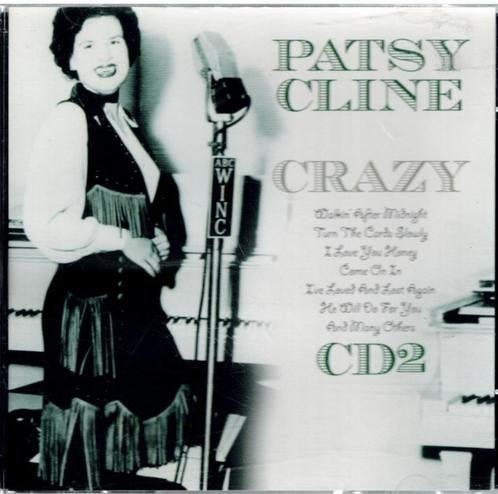 cd   /   Patsy Cline – Crazy      (  cd 2  ), CD & DVD, CD | Autres CD, Enlèvement ou Envoi