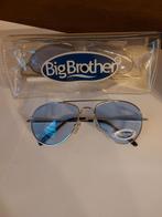 Piloot Zonnebril big brother blauw nu 10 euro, Blauw, Ophalen of Verzenden, Zonnebril, Zo goed als nieuw