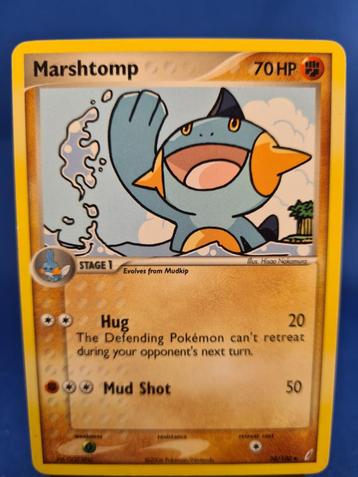 Marshtomp 38/100 - Crystal Guardians beschikbaar voor biedingen