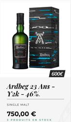 Ardbeg 23 jaar, Ophalen, Zo goed als nieuw
