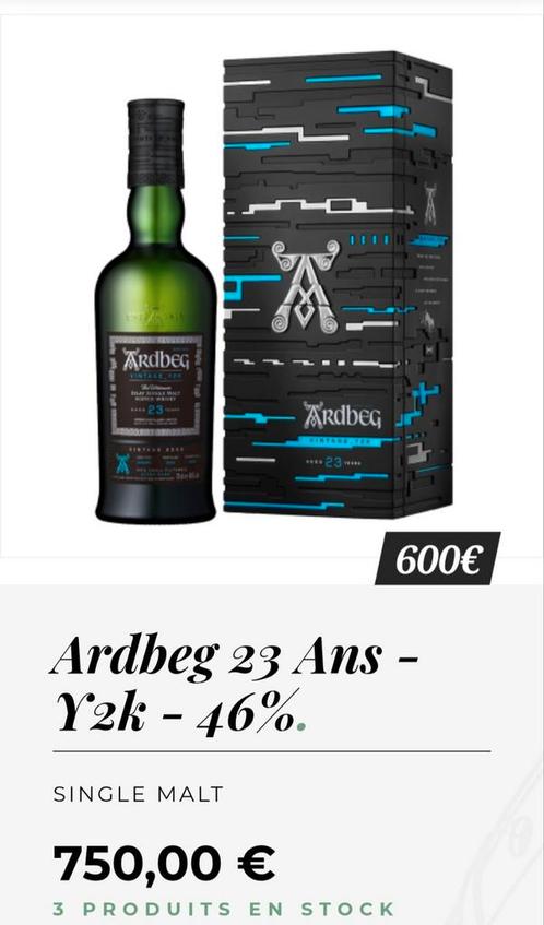 Ardbeg 23 jaar, Verzamelen, Wijnen, Zo goed als nieuw, Ophalen