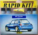 HELLER RAPID KIT - Renault 5 Turbo, Auto, 1:32 tot 1:50, Nieuw, Ophalen of Verzenden