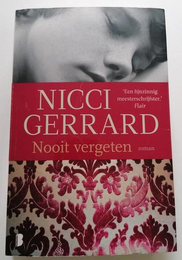 Nicci Gerrard - Nooit vergeten beschikbaar voor biedingen