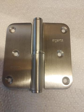 Inox (RVS) Argenta deurscharnieren beschikbaar voor biedingen
