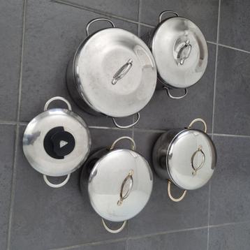 kookpotten beschikbaar voor biedingen